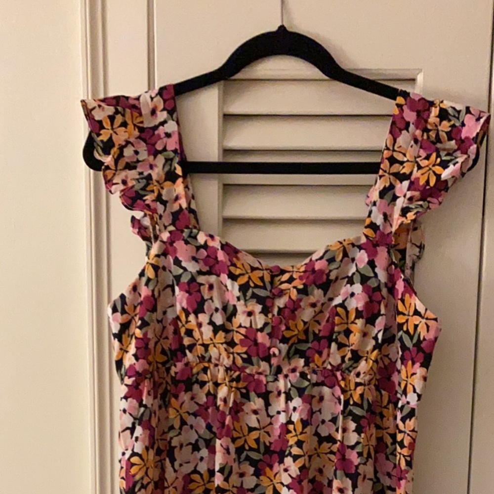 Cupshe floral dress